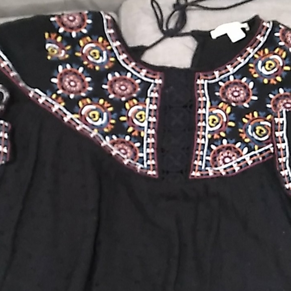 Miami  embroidery  tunic top - Picture 14 of 16